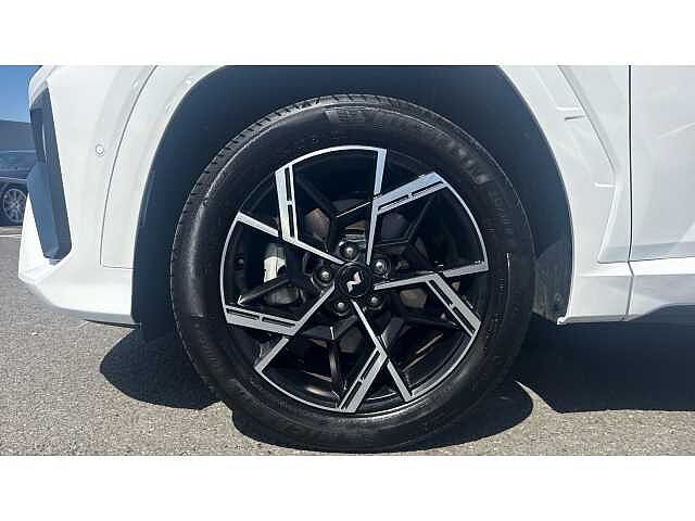 Hyundai Tucson TUCSON 1.6T Hybrid N Line S 5dr Auto