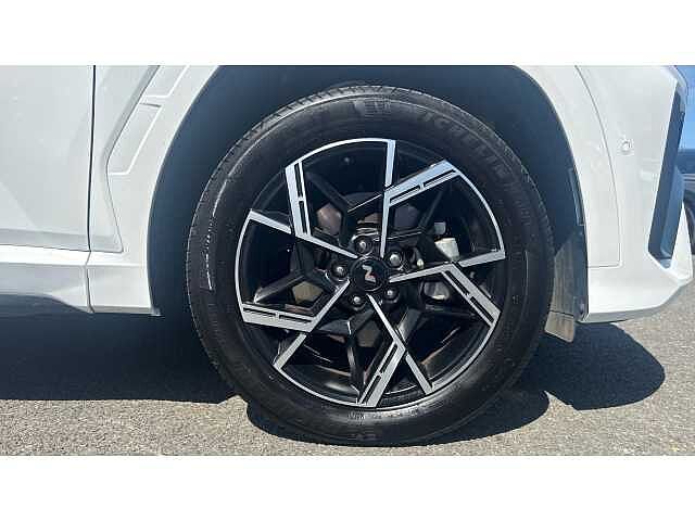 Hyundai Tucson TUCSON 1.6T Hybrid N Line S 5dr Auto