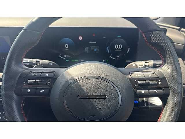 Hyundai Tucson TUCSON 1.6T Hybrid N Line S 5dr Auto