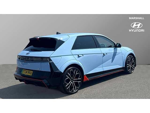 Hyundai IONIQ 5 N IONIQ 5 N 478kW 84 kWh 5dr Auto Performance Blu
