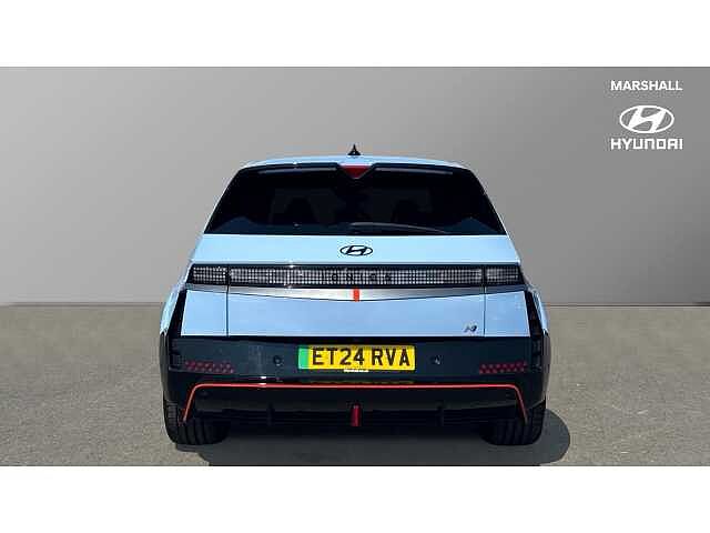 Hyundai IONIQ 5 N IONIQ 5 N 478kW 84 kWh 5dr Auto Performance Blu