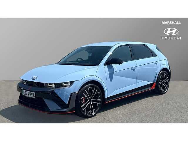 Hyundai IONIQ 5 N IONIQ 5 N 478kW 84 kWh 5dr Auto Performance Blu