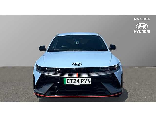 Hyundai IONIQ 5 N IONIQ 5 N 478kW 84 kWh 5dr Auto Performance Blu