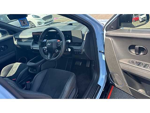 Hyundai IONIQ 5 N IONIQ 5 N 478kW 84 kWh 5dr Auto Performance Blu