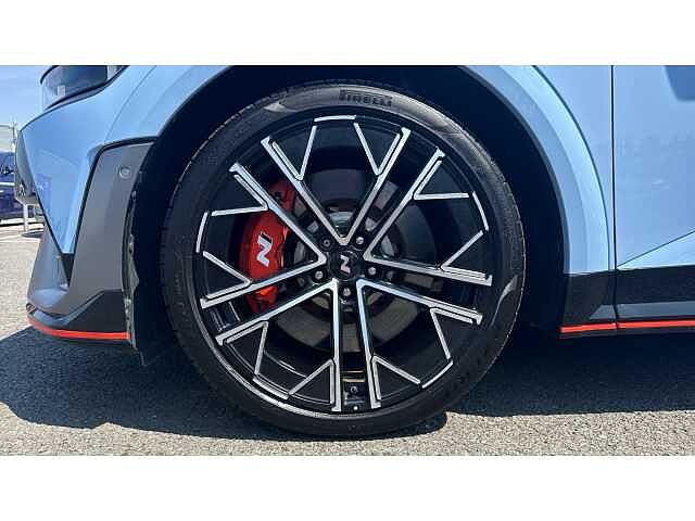 Hyundai IONIQ 5 N IONIQ 5 N 478kW 84 kWh 5dr Auto Performance Blu