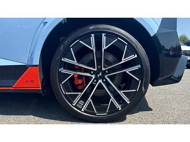 Hyundai IONIQ 5 N IONIQ 5 N 478kW 84 kWh 5dr Auto Performance Blu