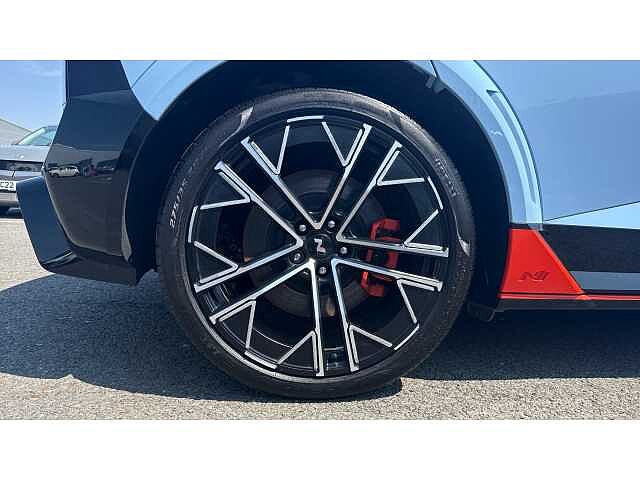 Hyundai IONIQ 5 N IONIQ 5 N 478kW 84 kWh 5dr Auto Performance Blu