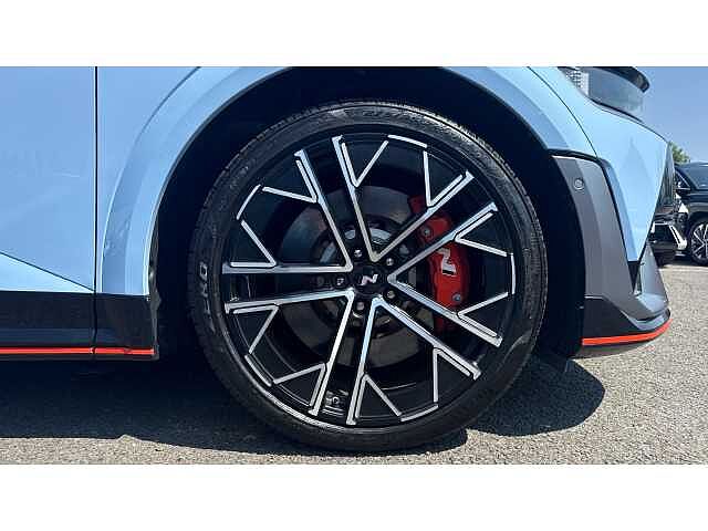 Hyundai IONIQ 5 N IONIQ 5 N 478kW 84 kWh 5dr Auto Performance Blu