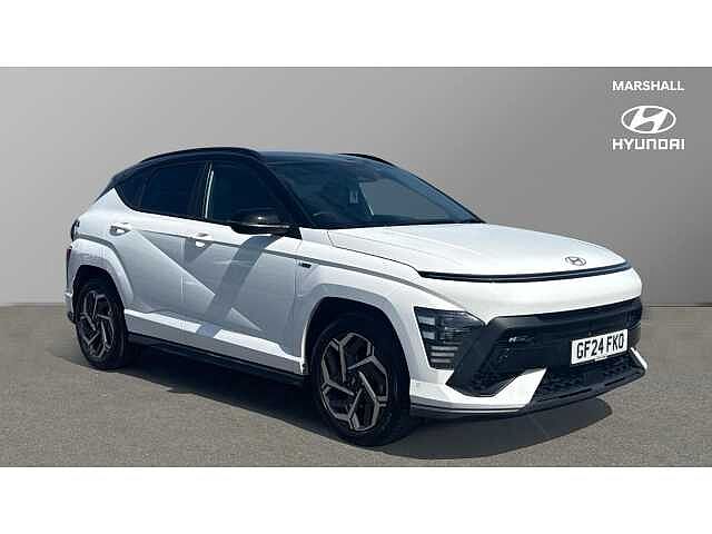 Hyundai Kona KONA 1.6 GDi Hybrid N Line S 5dr DCT