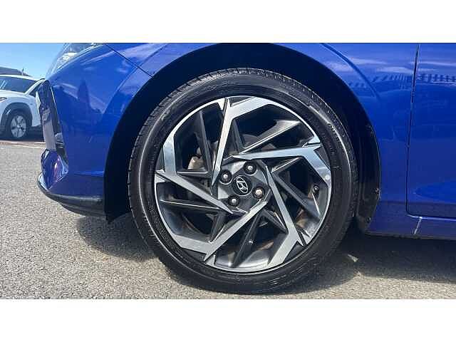 Hyundai I20 I20 1.0T GDi 48V MHD Premium 5dr DCT BLUE