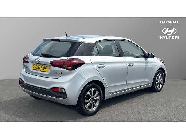 Hyundai I20 I20 1.0 T-GDi SE 5dr Auto SILVER