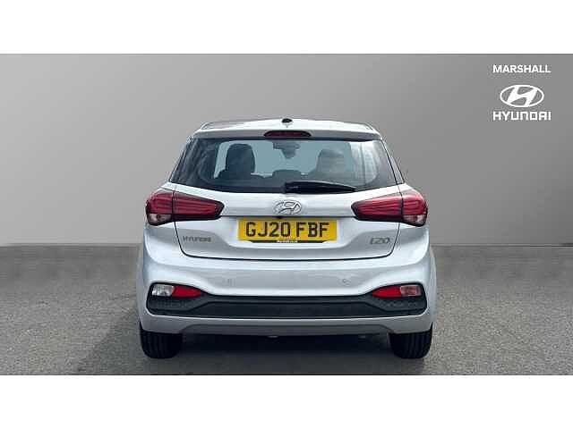 Hyundai I20 I20 1.0 T-GDi SE 5dr Auto SILVER