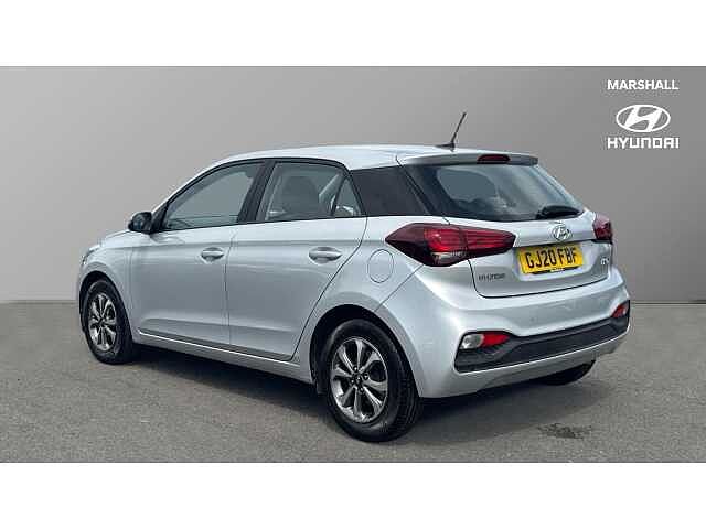 Hyundai I20 I20 1.0 T-GDi SE 5dr Auto SILVER