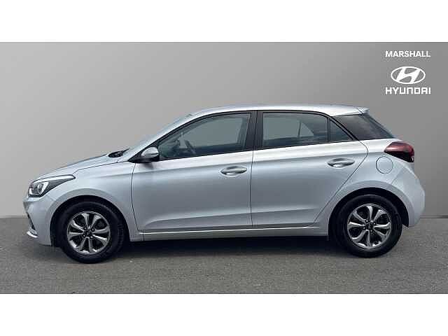 Hyundai I20 I20 1.0 T-GDi SE 5dr Auto SILVER