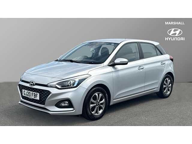 Hyundai I20 I20 1.0 T-GDi SE 5dr Auto SILVER