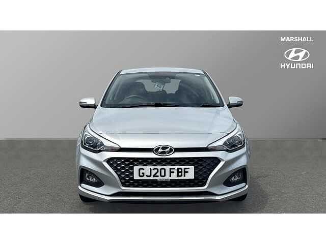 Hyundai I20 I20 1.0 T-GDi SE 5dr Auto SILVER