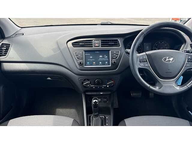 Hyundai I20 I20 1.0 T-GDi SE 5dr Auto SILVER