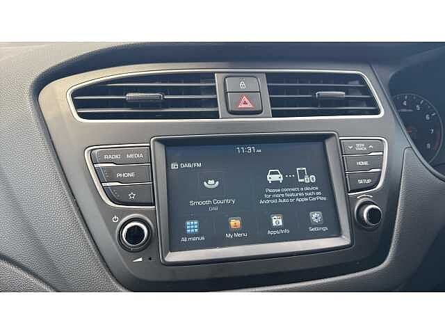 Hyundai I20 I20 1.0 T-GDi SE 5dr Auto SILVER