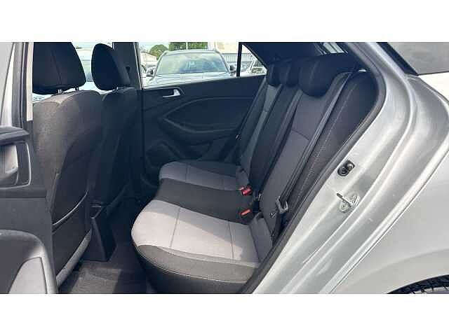Hyundai I20 I20 1.0 T-GDi SE 5dr Auto SILVER