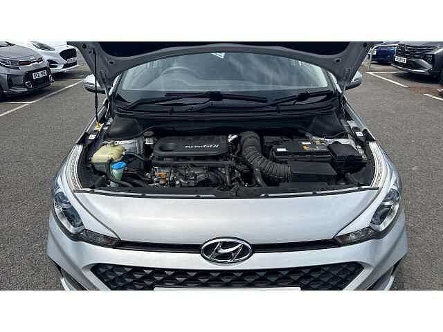 Hyundai I20 I20 1.0 T-GDi SE 5dr Auto SILVER
