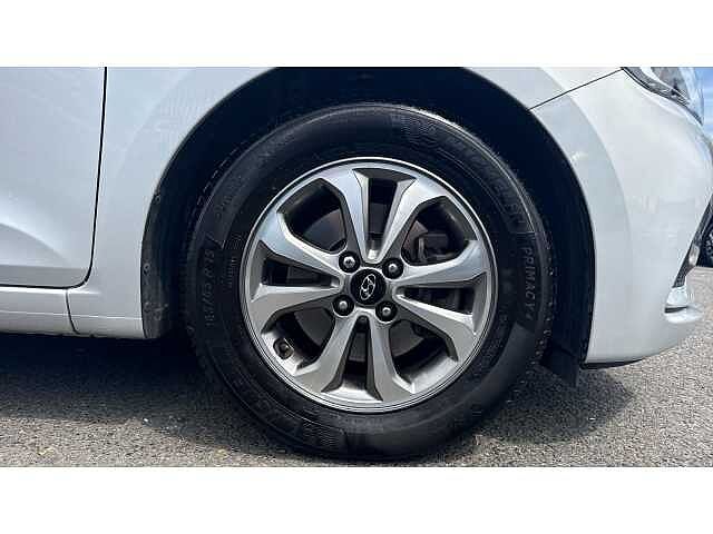 Hyundai I20 I20 1.0 T-GDi SE 5dr Auto SILVER