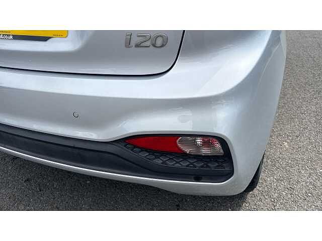Hyundai I20 I20 1.0 T-GDi SE 5dr Auto SILVER