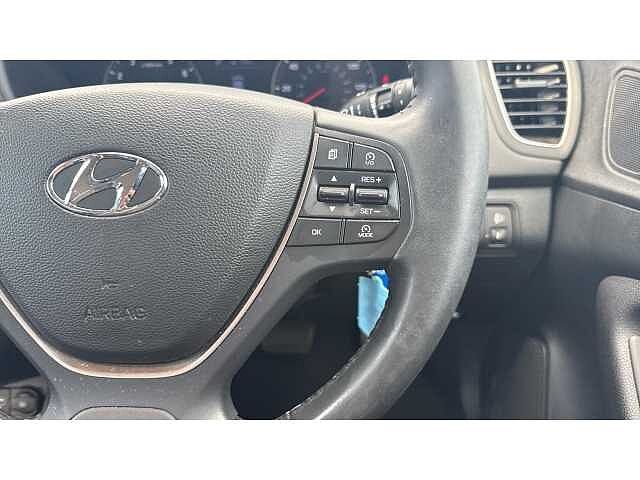 Hyundai I20 I20 1.0 T-GDi SE 5dr Auto SILVER