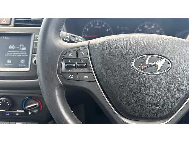 Hyundai I20 I20 1.0 T-GDi SE 5dr Auto SILVER