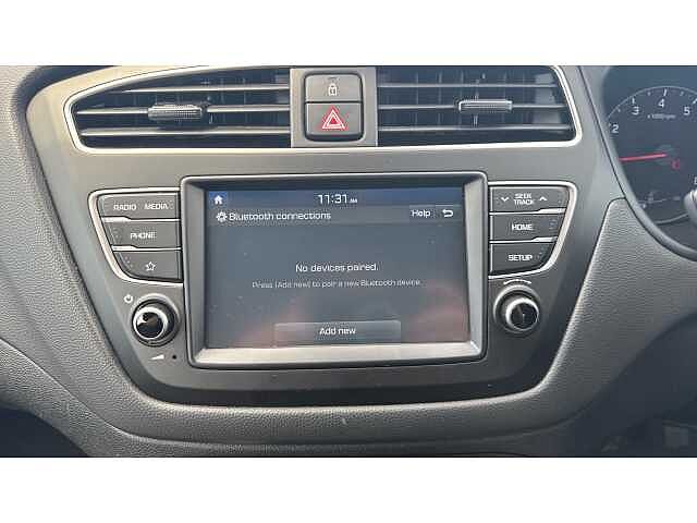 Hyundai I20 I20 1.0 T-GDi SE 5dr Auto SILVER