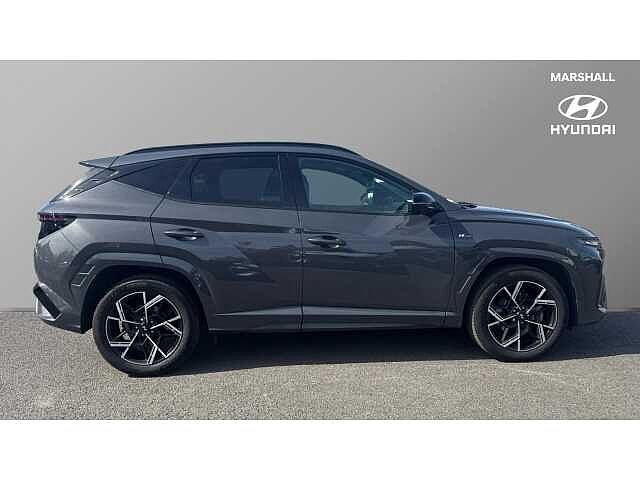 Hyundai Tucson TUCSON 1.6T 239 Hybrid N Line S 5dr Auto