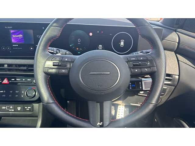 Hyundai Tucson TUCSON 1.6T 239 Hybrid N Line S 5dr Auto
