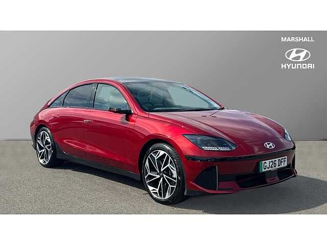 Hyundai Ioniq 6 IONIQ 6 239kW Ultimate 77kWh 4dr AWD Auto