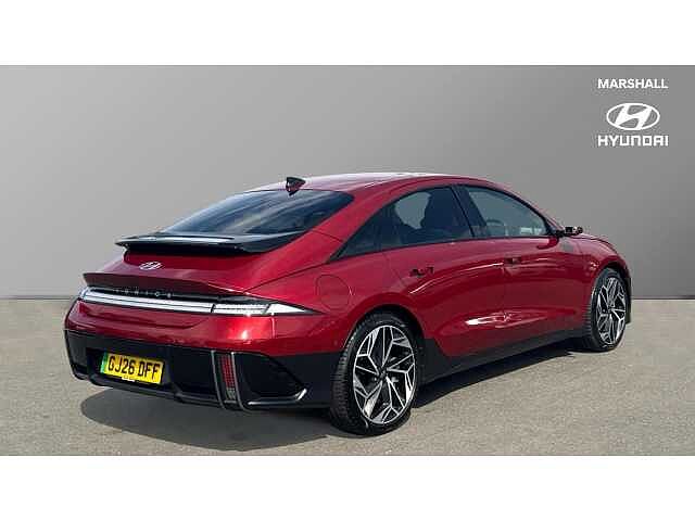Hyundai Ioniq 6 IONIQ 6 239kW Ultimate 77kWh 4dr AWD Auto