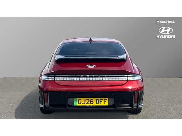 Hyundai Ioniq 6 IONIQ 6 239kW Ultimate 77kWh 4dr AWD Auto