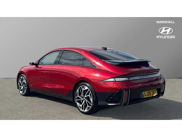 Hyundai Ioniq 6 IONIQ 6 239kW Ultimate 77kWh 4dr AWD Auto