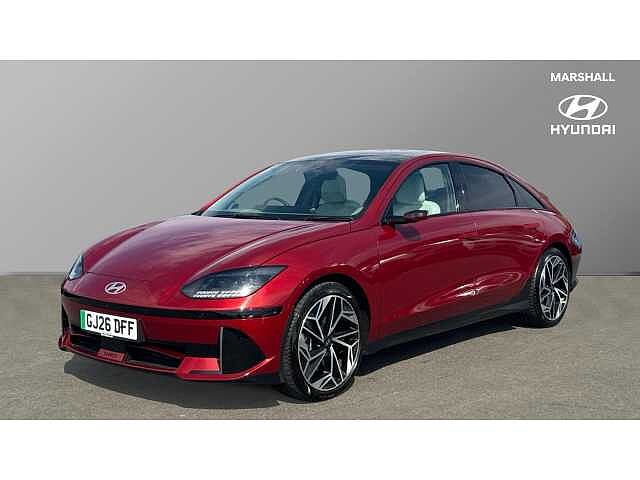 Hyundai Ioniq 6 IONIQ 6 239kW Ultimate 77kWh 4dr AWD Auto