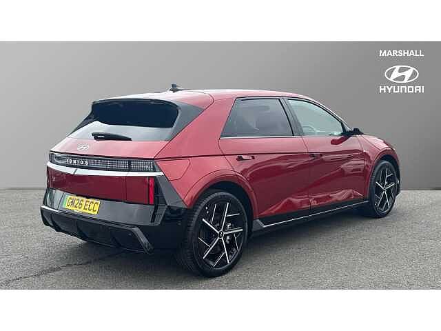 Hyundai IONIQ 5 Ioniq 5 HAT 168kW N Line S 84kWh Ultimate Red