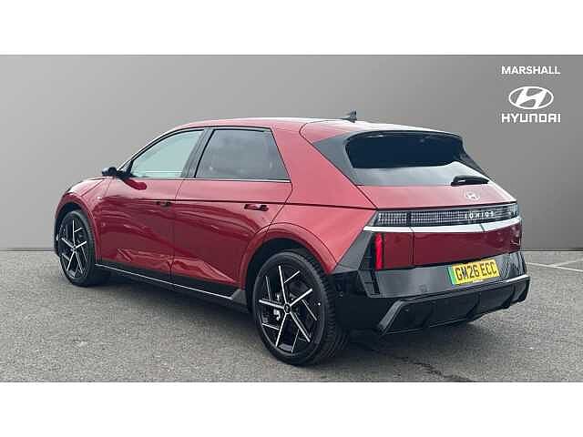 Hyundai IONIQ 5 Ioniq 5 HAT 168kW N Line S 84kWh Ultimate Red
