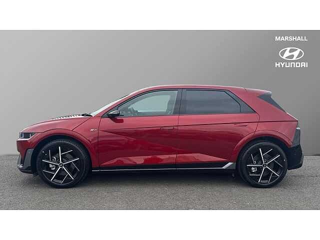 Hyundai IONIQ 5 Ioniq 5 HAT 168kW N Line S 84kWh Ultimate Red