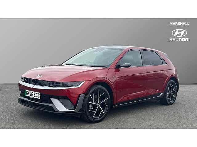 Hyundai IONIQ 5 Ioniq 5 HAT 168kW N Line S 84kWh Ultimate Red