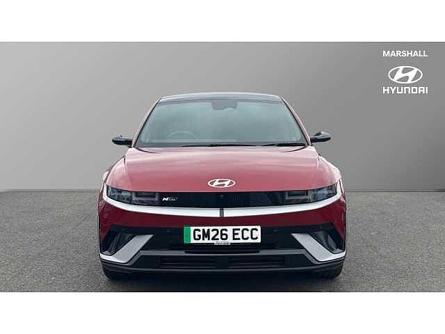 Hyundai IONIQ 5 Ioniq 5 HAT 168kW N Line S 84kWh Ultimate Red