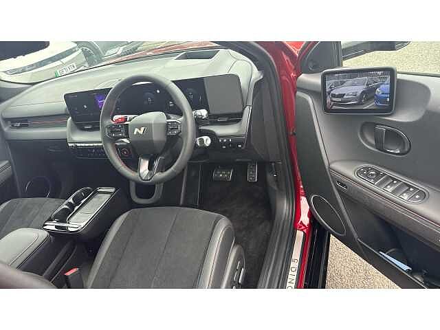 Hyundai IONIQ 5 Ioniq 5 HAT 168kW N Line S 84kWh Ultimate Red