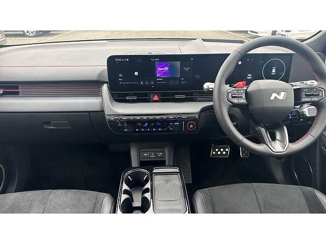 Hyundai IONIQ 5 Ioniq 5 HAT 168kW N Line S 84kWh Ultimate Red