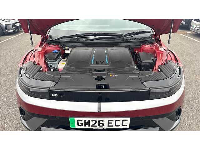 Hyundai IONIQ 5 Ioniq 5 HAT 168kW N Line S 84kWh Ultimate Red