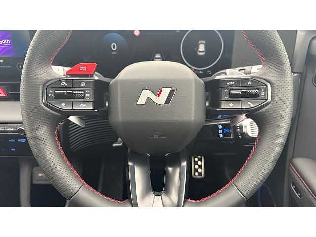 Hyundai IONIQ 5 Ioniq 5 HAT 168kW N Line S 84kWh Ultimate Red