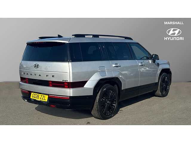 Hyundai SANTA FE Santa FE 7st 1.6TGDi Phev Clgy AU 4WD Typhoon Silver