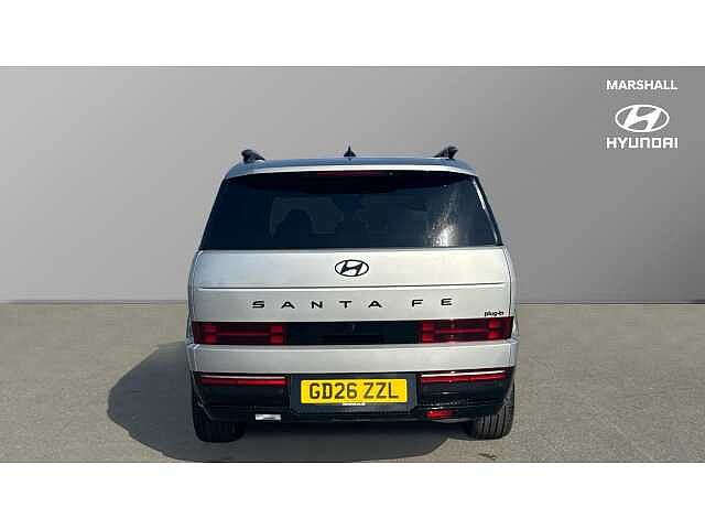 Hyundai SANTA FE Santa FE 7st 1.6TGDi Phev Clgy AU 4WD Typhoon Silver
