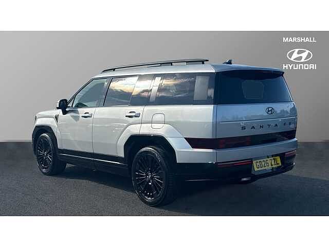 Hyundai SANTA FE Santa FE 7st 1.6TGDi Phev Clgy AU 4WD Typhoon Silver