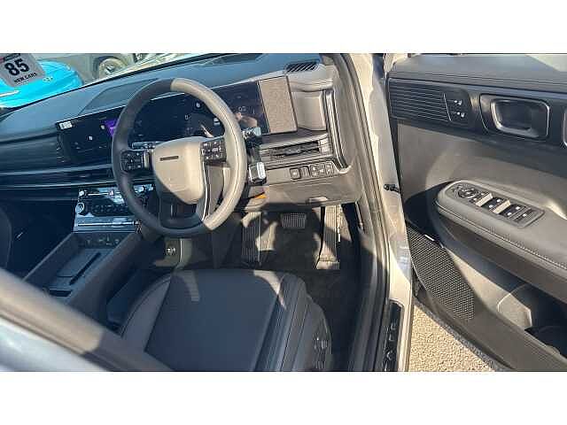 Hyundai SANTA FE Santa FE 7st 1.6TGDi Phev Clgy AU 4WD Typhoon Silver