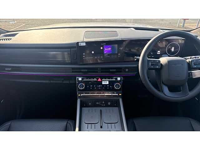 Hyundai SANTA FE Santa FE 7st 1.6TGDi Phev Clgy AU 4WD Typhoon Silver